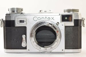 コンタックス CONTAX IIa ボディ 後期型 レンジファインダー 2406069