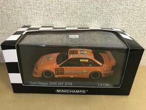 ★1/43 オペル オメガ A 3000 24V No.99 SCHUBEL ENGINEERING JAGERMEISTER 1991 DTM M.REUTER 400914499