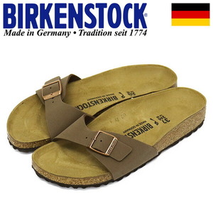 BIRKENSTOCK (ビルケンシュトック) 0040093 MADRID マドリッド サンダル MOCHA ナロー幅 BI197 38-約24.5cm