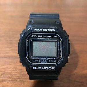 CASIO G-SHOCK コラボ スパイダーマン3