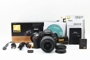 #66★極上美品★ Nikon ニコン D5200 AF-S DX NIKKOR 18-55mm F3.5-5.6G VR