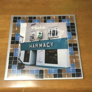 【即決】USオリジナル盤 SEBADOH / HARMACY セバドー DINOSAUR JR LOU BARLOW FOLK IMPLOSION