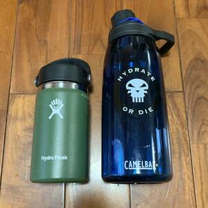 沖縄 海兵隊 米軍放出品 CAMELBAK キャメルバック チュート マグ HydroFlask ハイドロフラスク 水筒 ボトル 海兵隊人気 (管理番号UB05)