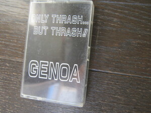 GENOA -BLACK TAPE～ONLY THRASH... TAPE スラッシュ　即決