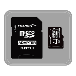 まとめ得 HIDISC microSDHCカード 4GB CLASS10 UHS-1対応 高速転送 Read70 SD変換アダプタ付き HDMCSDH4GCL10UIJP3 x [4個] /l