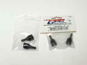 【M1404】GPM Steel Front & Center & Rear Diff Outdrive ARRMA 1/8 新品 + 開封品（MAK039S-BK KRATON 6S スチール デフ フロント リヤ）