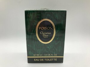 ■【YS-1】 未使用 香水 ■ クリスチャン・ディオール Christian Dior ■ プワゾン オードトワレ 100ml POISON EDT 【同梱可能商品】K■