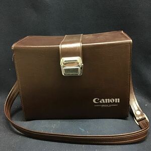 キャノン　Canon カメラバッグ カメラケース ハードケース ショルダー ヴィンテージ PERSONAL EQUIPMENT 鞄　カバン オールド