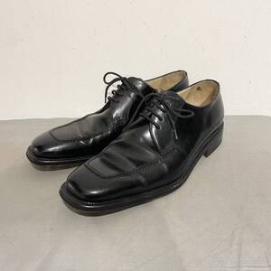 Salvatore Ferragamo/leather shoes/black/men