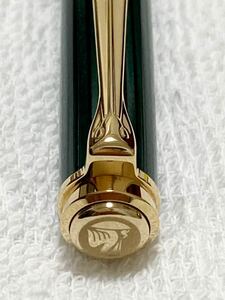 J526 ペリカン　スーベレーン　ボールペン　K600 緑縞　箱保付