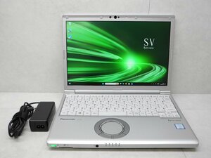 ☆1円スタート☆第8世代☆CF-SV8RDCVS.高解像度.累積5270☆Core i5 1.60GHz/8GB/SSD256GB/無線/Bluetooth/カメラ/Office/Win11 DtoD領域☆