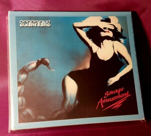 CD+DVD♪SCORPIONS/Savage Amusement♪リマスター&ボーナストラック6曲収録/DVD(NTSC/フリー)には貴重なライブ映像やMV等をたっぷり収録