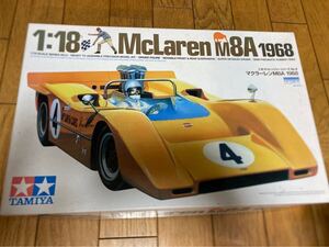 TAMIYA タミヤ 1/18 マクラーレン M8A 