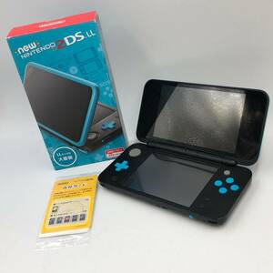 J231★動作確認済 Nintendo ニンテンドー ゲームハード 2DS LL ゲーム機 JAN-001 ブラック×ターコイズ