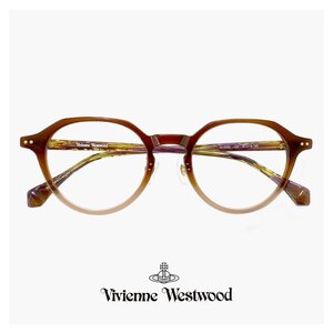 新品 ヴィヴィアン ウエストウッド メガネ 40-0008 c02 47mm Vivienne Westwood 眼鏡 レディース 女性 クラウンパント型 アジアンフィット