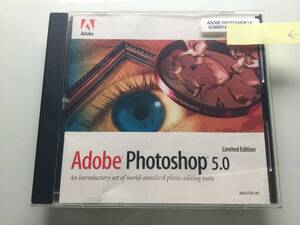 Adobe Photoshop 5.0 LE Win/Mac対応 通常版 ☆シリアルナンバー付き☆