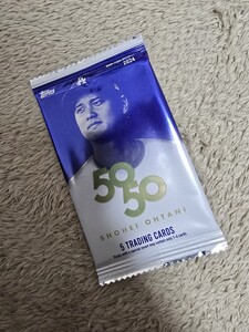 topps 50/50 Shohei Ohtani 1pack 大谷翔平