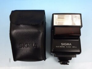 SIGMA シグマ ELECTRONIC FLASH 280 EO フラッシュ ストロボ ケース付