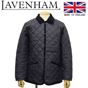 LAVENHAM (ラベンハム) SLJ9003 DENHAM MENS 20 デンハム メンズ キルティングジャケット G96 SUFFOLK NAVY イギリス製 LH020 L