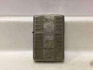 Zippo　ジッポー　MARIO VALENTINO マリオ バレンチノ　1990年製　ITALY　　　T238　　　　KJ1