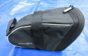 DAHON ダホン SADDLE BAG サドルバッグ BLACK ブラック 未使用 デッドストック ※送料無料一部を除く