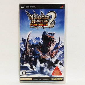 PSP モンスターハンターポータブル 2nd