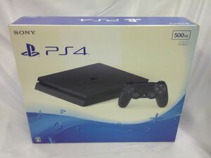 25 送100サ 0210YB02 PS4 500GB CUH-2000A ブラック ver11.52 欠品有 中古品