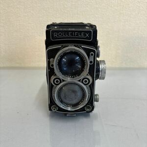 ◎ROLLEIFLEX 二眼レフカメラ ローライ ROLLEI 2.8動作未確認