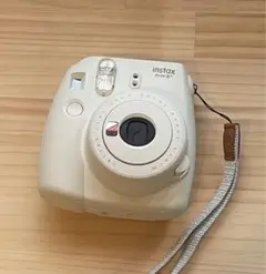 FUJIFILM instax mini 8+ 本体 ホワイト