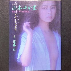 山本ゆか里 写真集 カルバドスの日 週刊プレイボーイ特別編集 1982年 昭和57年8月20日発行 撮影 遠藤正