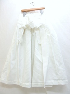 BLACK COMME des GARCONS ブラックコムデギャルソン デザインスカート 裙子　Skirt M 1M-S009 AD2023 ポリエステル100%