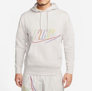 送料600円～◆新品◆定価9350円◆NIKE◆ナイキ◆クラブ + BB MCF プルオーバー L/S フーディ◆M