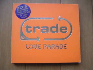 中古輸入CD★オムニバス　「TRADE ～ LOVE PARADE」（２枚組）（ハウス）