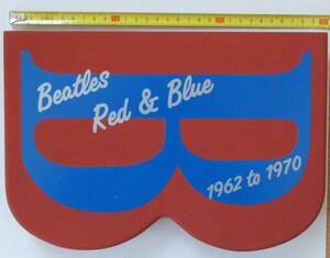 【未使用品】ビートルズ（BEATLES）赤盤・青盤ＣＤ用収納ボックス