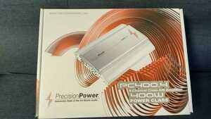 PrecisionPower　プレシジョンパワー　アンプ　PC400.4　中古