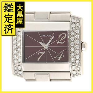 SEIKO　セイコー　クレドール　1E70-0BL0　ステンレス　SS　ワインレッド　レディース　クオーツ【432】2120700002505