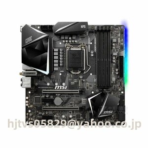 MSI MPG Z390M GAMING EDGE AC ザーボード Intel Z390 LGA 1151 Micro ATX メモリ最大64GB対応 保証あり