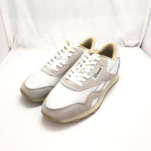 【中古】Reebok JJJJOUND CLASSIC NYRON サイズ28.5cm ホワイト[240091370363]