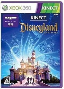 中古XBOX360ソフト Kinect：Disneyland Adventures