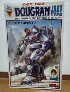 1/48 ダグラム ミサイルポッド装着タイプ ヤクトタイプ