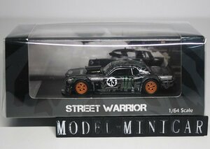 ▲入手困難！Ken Block！世界限定999台！SW 1/64 フォード Ford Mustang マスタング Hoonigan #43 Wide Body