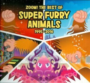 SUPER FURRY ANIMALS ZOOM!: THE BEST OF THE SUPER FURRY ANIMALS 1995-2016 NEW CD 海外 即決