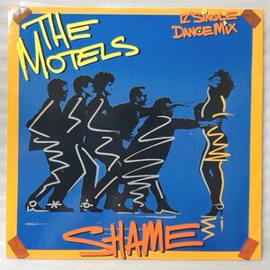 ★★モーテルズ THE MOTELS SHAME 12inch DANCE MIX★UK盤 ★アナログ盤 [1045RP