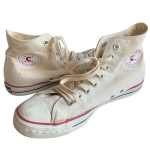 100周年限定 希少レア converse ATHLETIC C COACH 白 28cm コンバース コーチ ホワイト ハイカット ビンテージ チャック スター 00s y2k