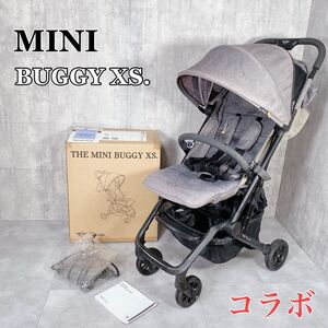 Y712 MINI ミニ BUGGY XS. ベビーカー コラボバギー EMX100006 レインカバー付 ベビー用品