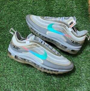 名作！Off-White Nike Air Max 97 Grey