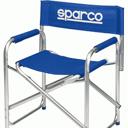 SPARCO JAPAN 正規品 パドックチェアー 1脚 お取り寄せ品