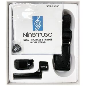 ★Ninemusic ACC PACK EB エレキベース用 アクセサリーパック 小物セット ★新品送料込