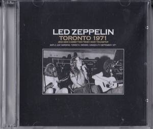 LED ZEPPELIN / TORONTO 1971 : 2nd Gen Cassettes Fresh Raw Transfer レッド・ツェッペリン