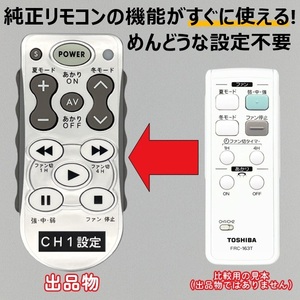 【代替リモコン219b】IPH-6000 IPH-6100 IPH-6200 用